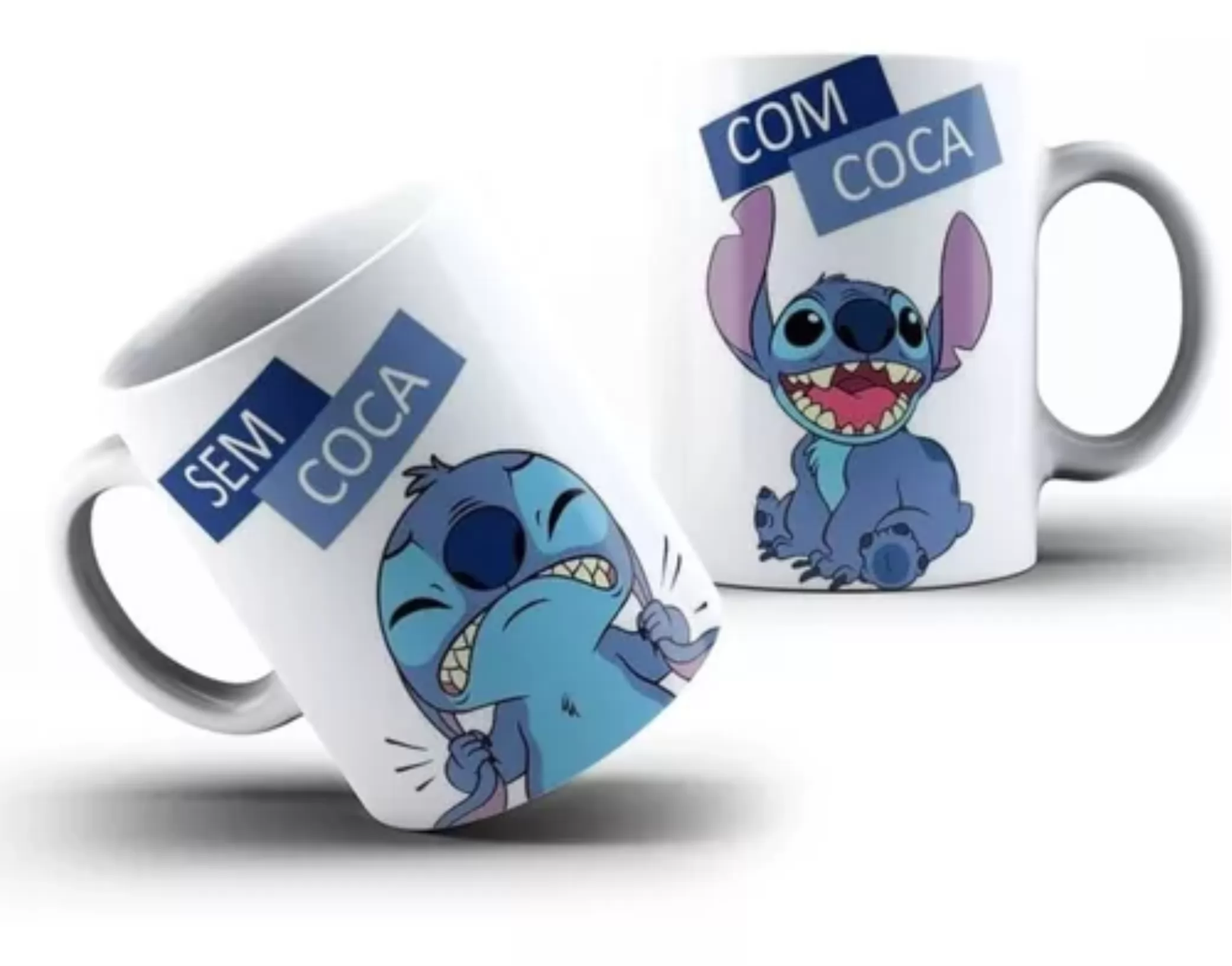 Caneca de Porcelana Branca